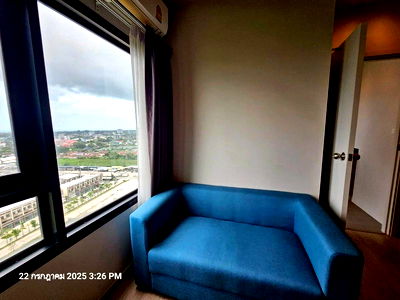 คอนโดให้เช่า : ให้เช่าคอนโด เอสเซ็นท์ ระยอง 1 ติดกับห้างเซ็นทรัลระยอง วิวทะเล ทำเลดีใจกลางเมือง