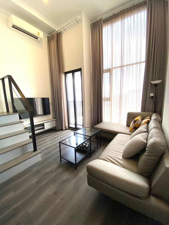 picture 🏙Duplex condo 🔥Knightsbridge space Ratchayothin🔥🚅 Next to BTS Phaholyothin 24,Major Ratchayothin ☎️Tel/What App:0917061999 Khun Kwa - 3/18