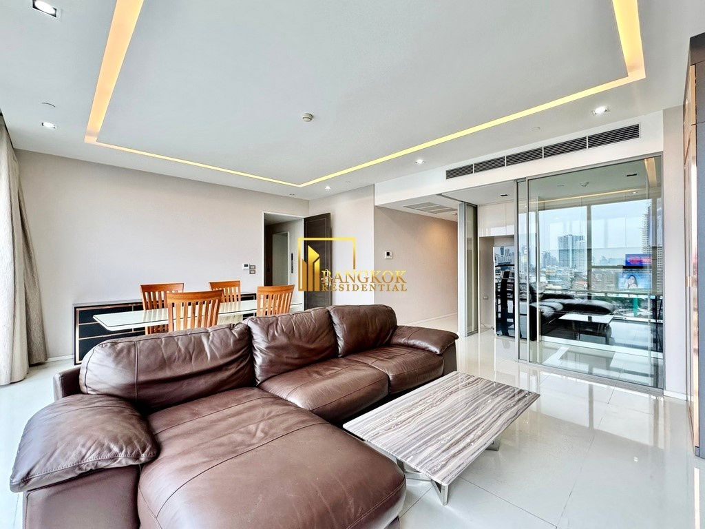 picture The Bangkok Sathorn | Modern 2 Bedroom Luxury Condo - BR15644CD - 1/29
