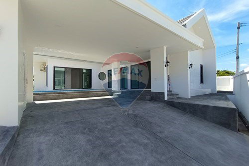 รูป [920601001-511] บ้านเดี่ยว โมเดิร์นวิลล่า 3 ห้องนอน 2 ห้องน้ำ หัวหินซอย 88 - รูปที่ 2/21