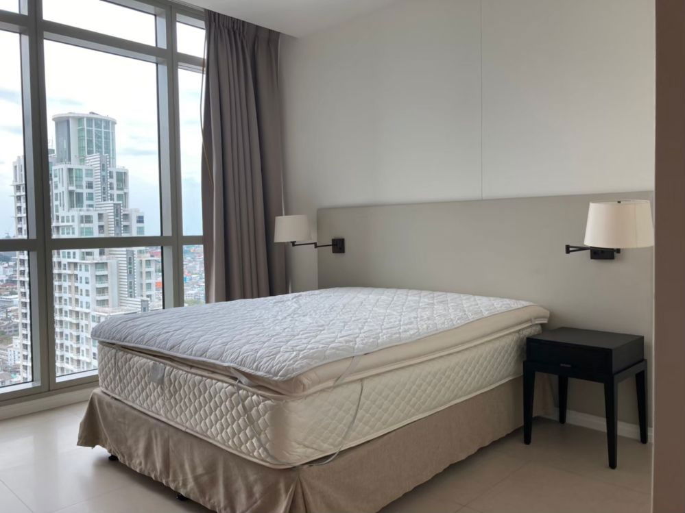 รูป ให้เช่าคอนโด The River Condominium ซ.เจริญนคร 13 คลองสาน ทำเลดี เดินทางสะดวก ใกล้ไอคอนสยาม - รูปที่ 4/16