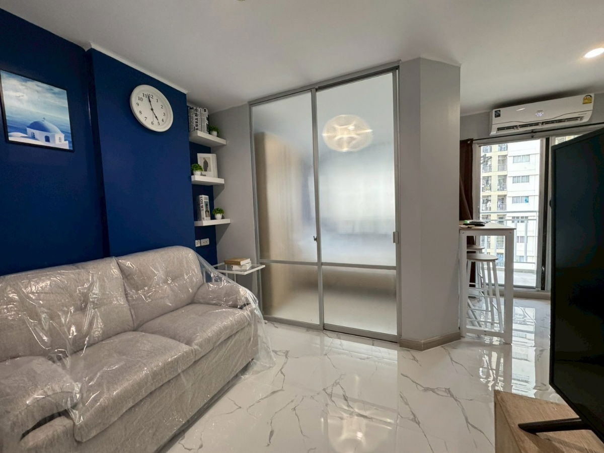 รูป ปล่อยเช่าด่วน!! พร้อมเข้าอยู่ 26 พ.ย. 68 นี้ ห้องรีโนเวทใหม่เอี่ยม ห้องจริงสวยมาก / จองก่อนได้ก่อน✨ลุมพินี คอนโดทาวน์ รามอินทรา-นวมินทร์ - รูปที่ 14/33