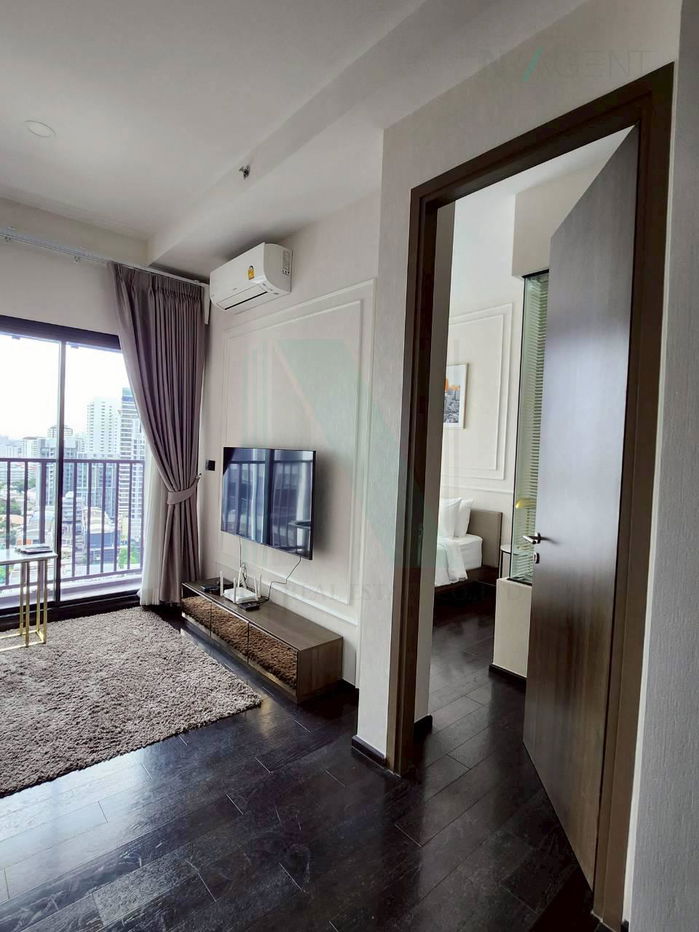 picture For Rent Condo PARK ORIGIN THONGLOR Building A, Floor 21,1 bed room, Room size 32 sqm - 3/8