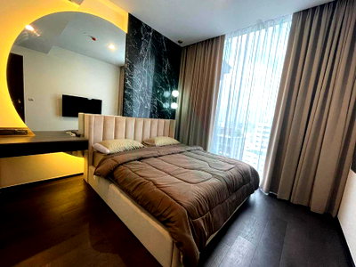 Condos for rent : For Rent Condo LAVIQ SUKHUMVIT 57 Building 1, Floor 22,1 bed room, Room size 43.00 sqm