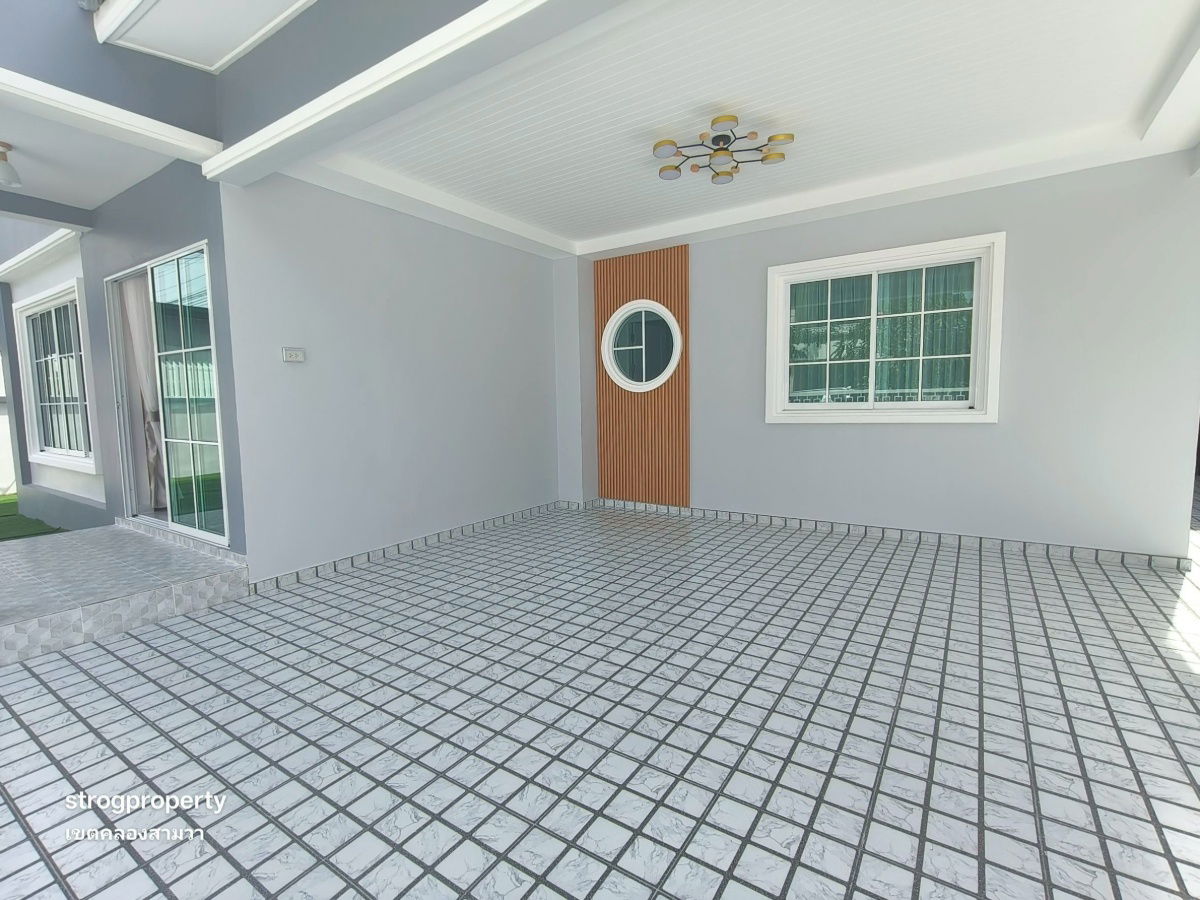 รูป บ้านเดี่ยว มีนบุรี หทัยราษฎร์ หมู่บ้านเคซีพาร์ควิลล์ 3 ถนนหทัยราษฎร์34/1 บ้าน4 ห้องนอน นัดหมายชมบ้าน 085-318-6868 คุณวา - รูปที่ 5/36