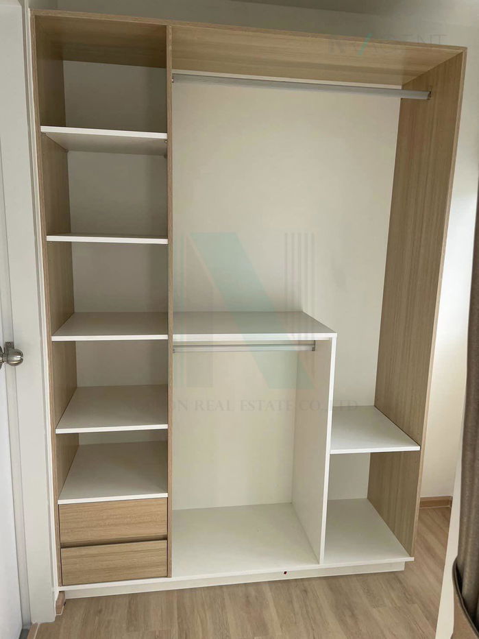 picture ð For Rent Condo SENA KITH CHALONG KRUNG - LADKRABANG Building A, Floor 7,1 bed room, Room size 26.00 sqm - 1/8