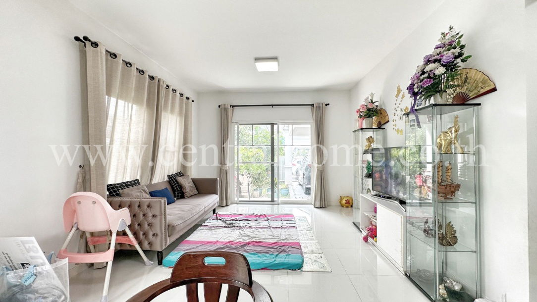 รูป บ้านเดี่ยว ชัยพฤกษ์ จตุโชติ - วัชรพล สภาพดี พร้อมอยู่ ถูกสุดในโครงการ - รูปที่ 8/19