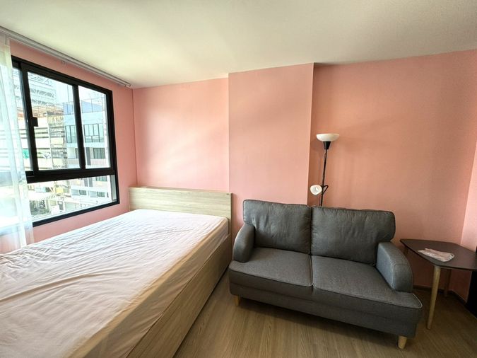 ปล่อยเช่าด่วน!! พร้อมเข้าอยู่ 20 ธ.ค. 68 นี้  ใกล้ MRT รามคำแหง / จองก่อนได้ก่อน ห้องสวยตรงปก✨เดอะ มูฟ ราม 22