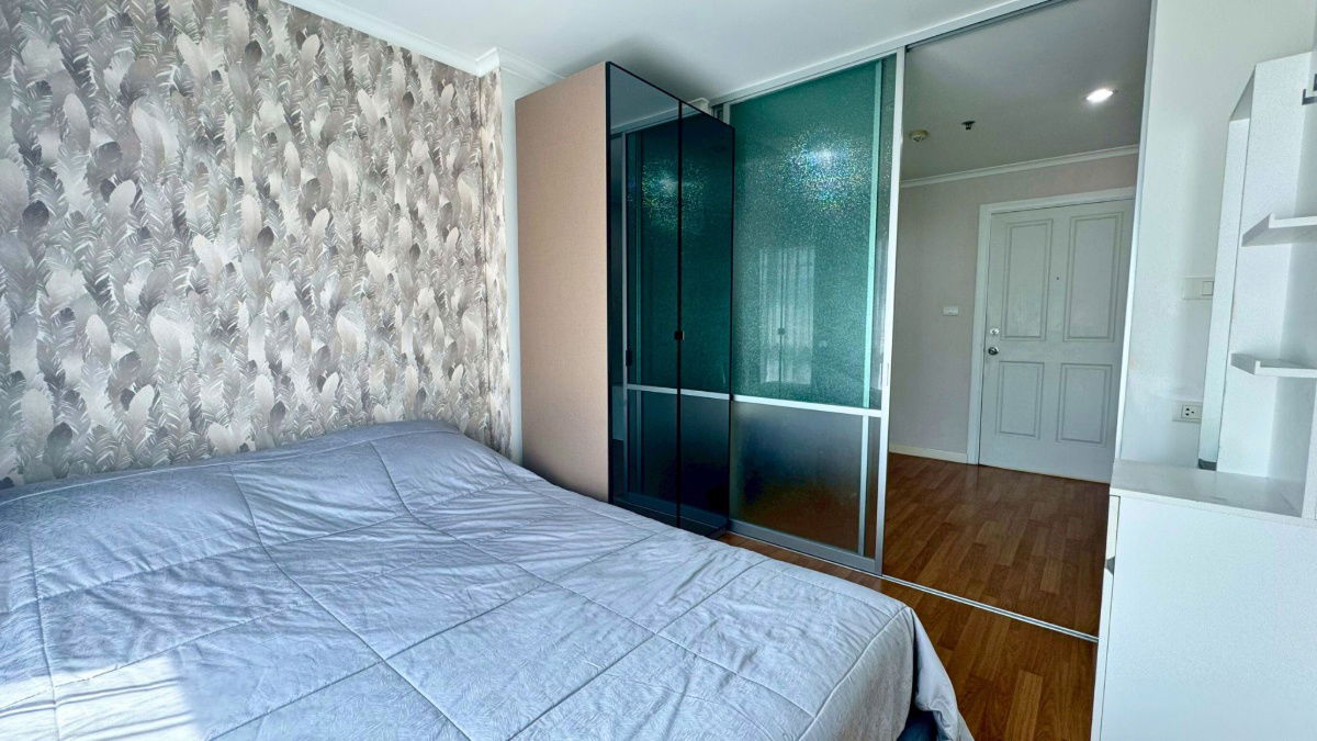 picture Condo for rent: Lumpini Park Riverside - Rama 3, fully furnished, ready to move in, balcony with pool view, 36th floor, top floor, quiet and private. - 6/10