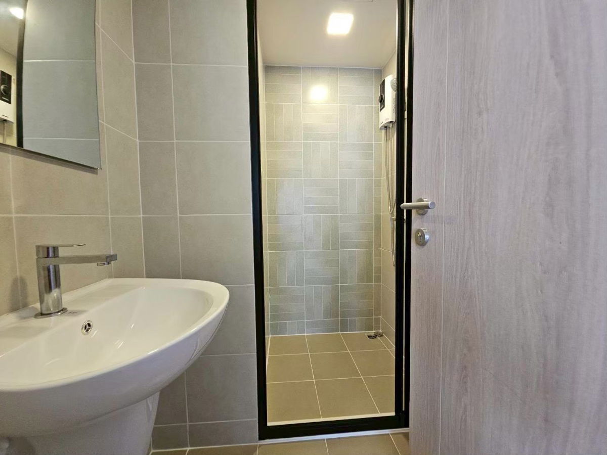 รูป 🚩ดีคอนโด ชายน์ รังสิต #For Rent 🎉 ห้องใหม่มือ 1 เข้าอยู่ก่อนใคร ห้อง 1 Bed 26 ตร.ม. เช่าเพียง 11,000 บาท/เดือน แต่งครบพร้อมอยู่ - รูปที่ 11/13