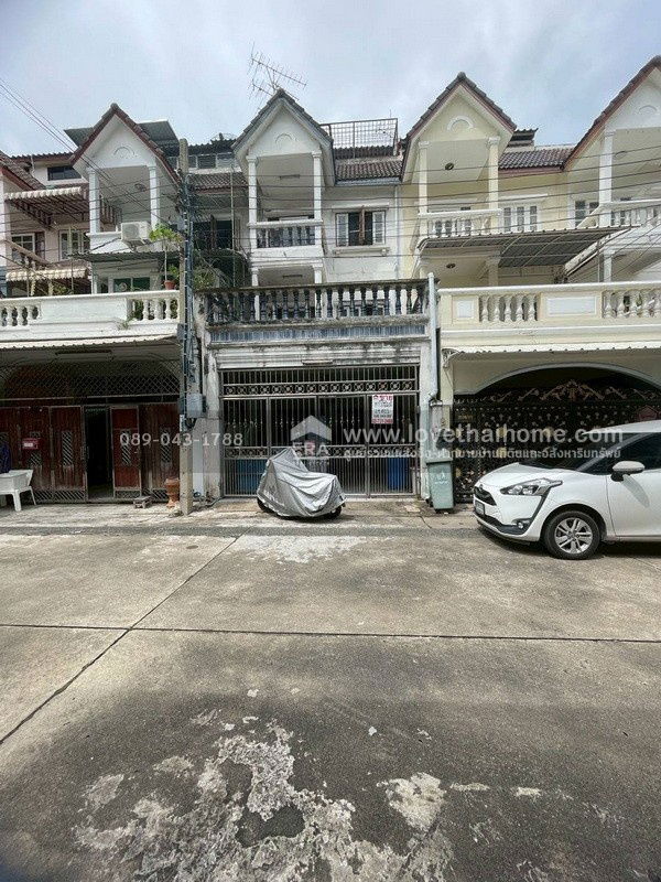 รูป ขายทาวน์โฮม 3 ชั้น หมู่บ้านศรีไทยวิลล่า ซอยเจริญราษฎร์7 พื้นที่ 29 ตรว. ทำเลทอง ใจกลางเมือง ใกล้เซ็นทรัล พระราม3 - รูปที่ 18/18