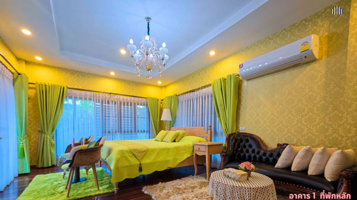 picture Luxury Pool Villa & High-End Vacation Residence, Khao Yai – Phaya Yen Zone Set on 1 Rai 7 Sq.w. with two premium buildings - 14/30