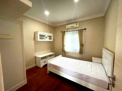 Houses for rent Central Plaza Westgate : 🏡👑 Urgent! Luxury 2-Story Detached House Perfect Masterpiece Ratchapruek (5 Bed 4 Bath 450 sqm) Near DBS / Central Westville 💎 95,000 THB/Month