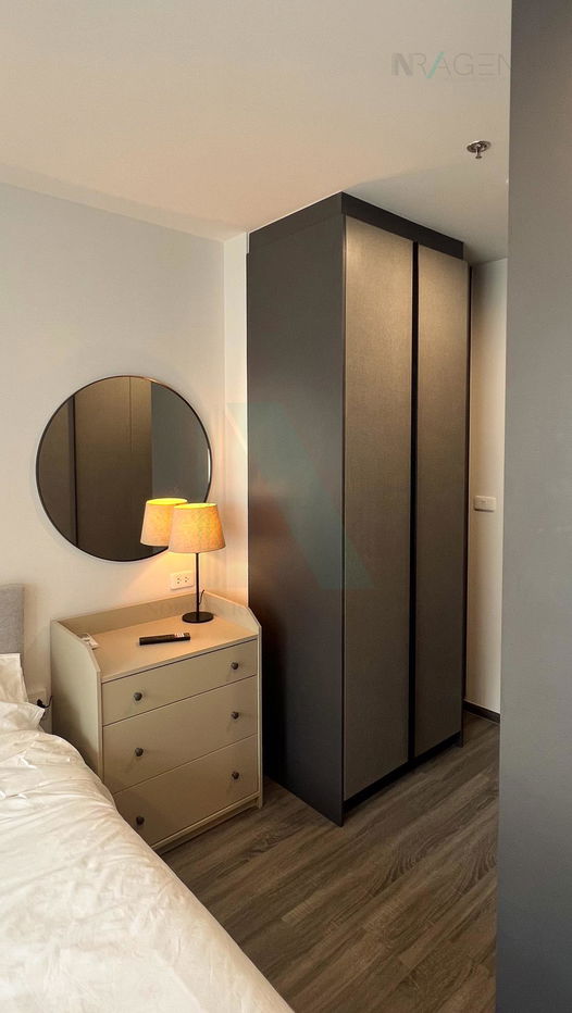 picture ð For Rent Condo IDEO CHULA - SAMYAN Building 1, Floor 12A,1 bed room, Room size 35 sqm - 1/8