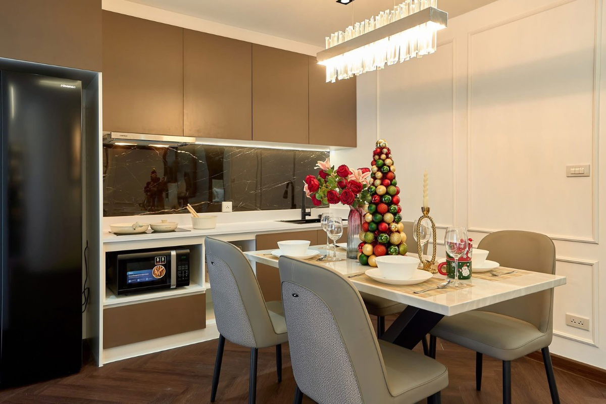 รูป ขายคอนโดข้างมช. วิวดอยสุเทพ บ้านหอคำคอนโด รีโนเวทใหม่ แต่งครบ โทร 082-389-9314 บู - รูปที่ 3/21