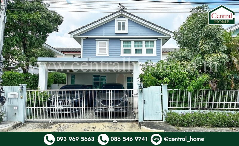 ขายบ้านเดี่ยว : บ้านเดี่ยว ชัยพฤกษ์ จตุโชติ - วัชรพล สภาพดี พร้อมอยู่ ถูกสุดในโครงการ