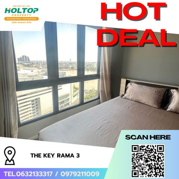 #R7778 ð 241168 Condo for rent The Key Rama 3