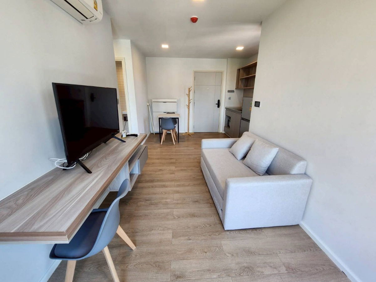 รูป 📌 ให้เช่า Kave TU ห้องกว้าง 35 ตรม.ค่าเช่า 10,000, แบ่งสัดส่วนลงตัว, อยู่สบาย ไม่อึดอัด, ห้องมุมส่วนตัว - รูปที่ 6/17