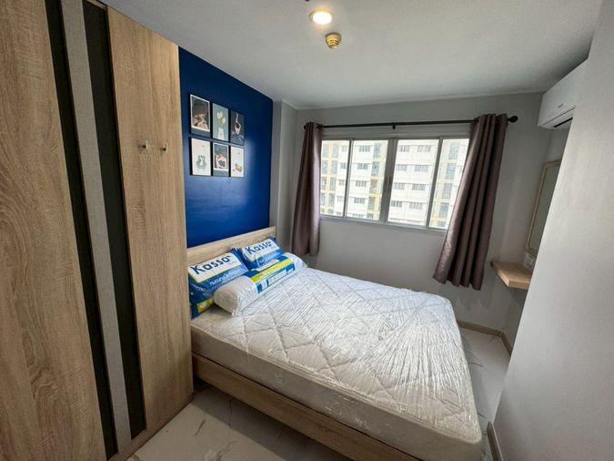 ปล่อยเช่าด่วน!! พร้อมเข้าอยู่ 26 พ.ย. 68 นี้ ห้องรีโนเวทใหม่เอี่ยม ห้องจริงสวยมาก / จองก่อนได้ก่อน✨ลุมพินี คอนโดทาวน์ รามอินทรา-นวมินทร์