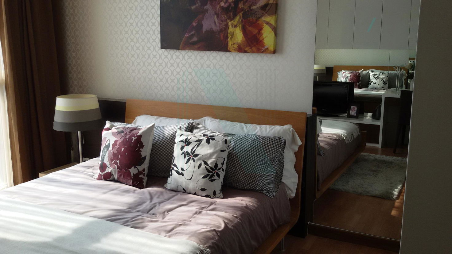 picture For Sell Condo THE COAST CONDOMINIUM Building A, Floor 22,1 bed room, Room size 45 sqm - 6/8