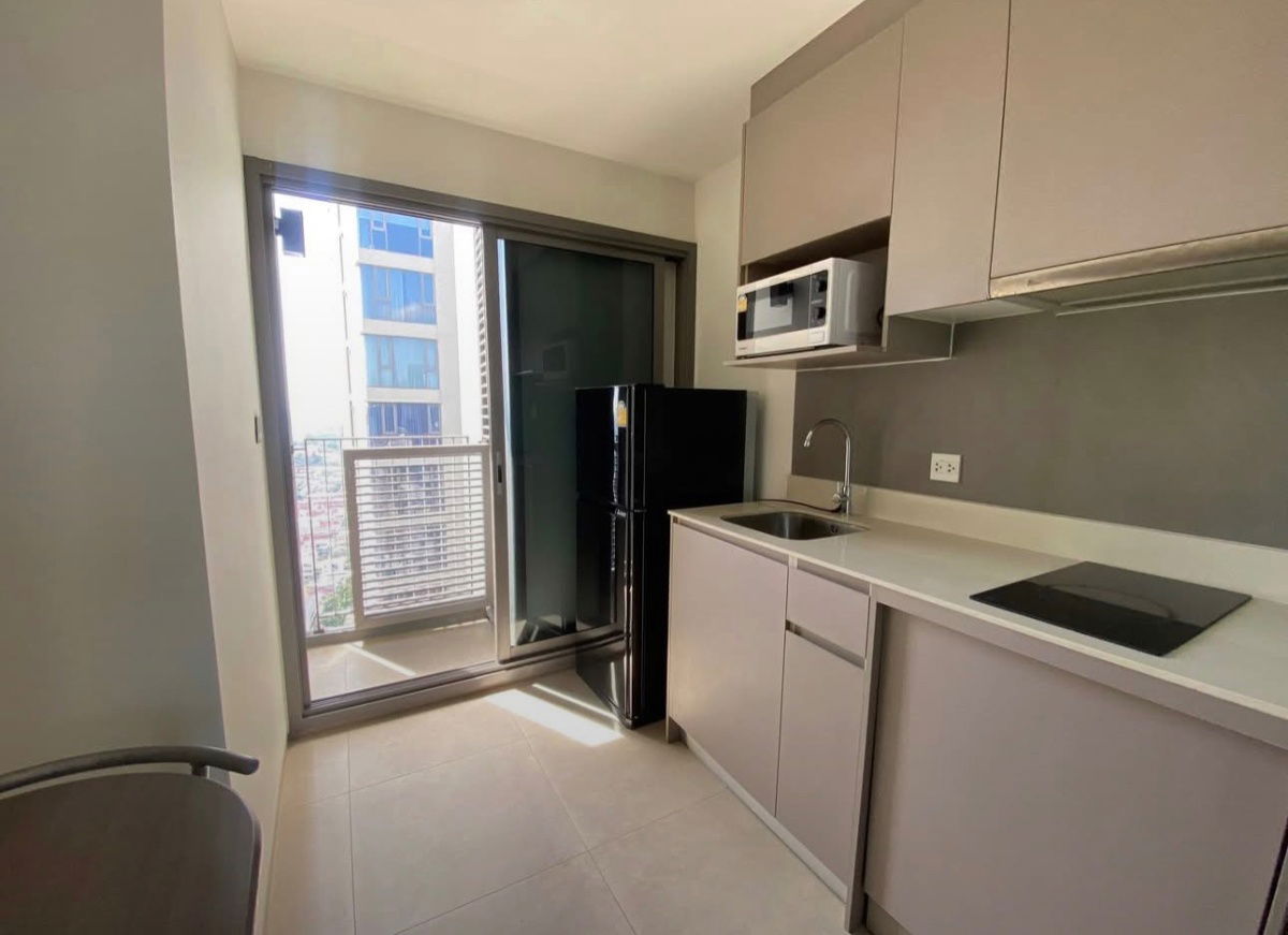 รูป Whizdom connect 101 ☎️1 bed corner room‼️ only 15000/month ‼️NOW AVAILABLE 🔆✅ - รูปที่ 8/12