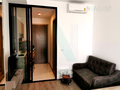 ขายคอนโด : 🔺 ขายคอนโด ไนท์บริดจ์ ไพร์ม อ่อนนุช อาคาร 1 ชั้น 18 สตูดิโอ ขนาด 23 ตรม ใกล้ Big C Extra อ่อนนุช