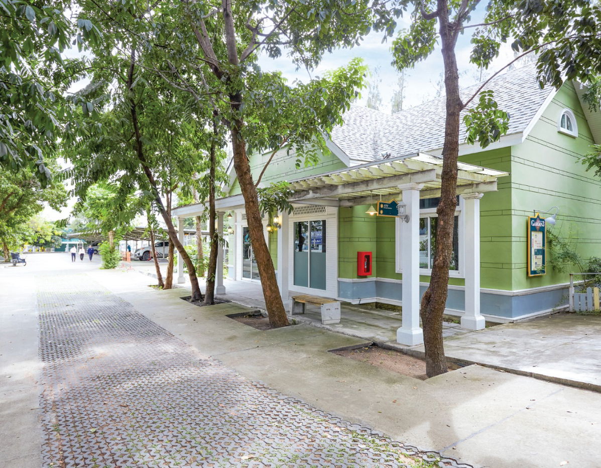 picture Office space for Rent at iPLACE Business Park, Laem Chabang Located in a prime area near major industrial zones, Laem Chabang Deep Sea Port - 27/33