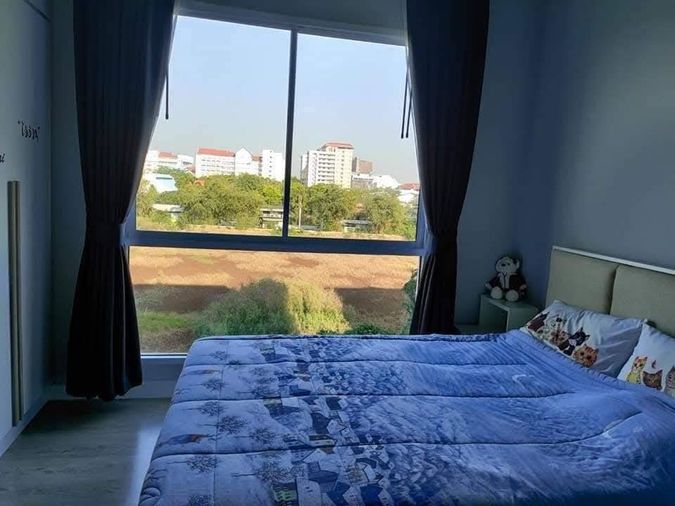 ✨ ให้เช่าคอนโด Zelle Salaya (เซล ศาลายา) ✨ ระเบียงวิวธรรมชาติ 🌿 เฟอร์ครบ พร้อมเข้าอยู่ทันที! ใกล้มหิดล / เซ็นทรัล ศาลายา 🚗💨