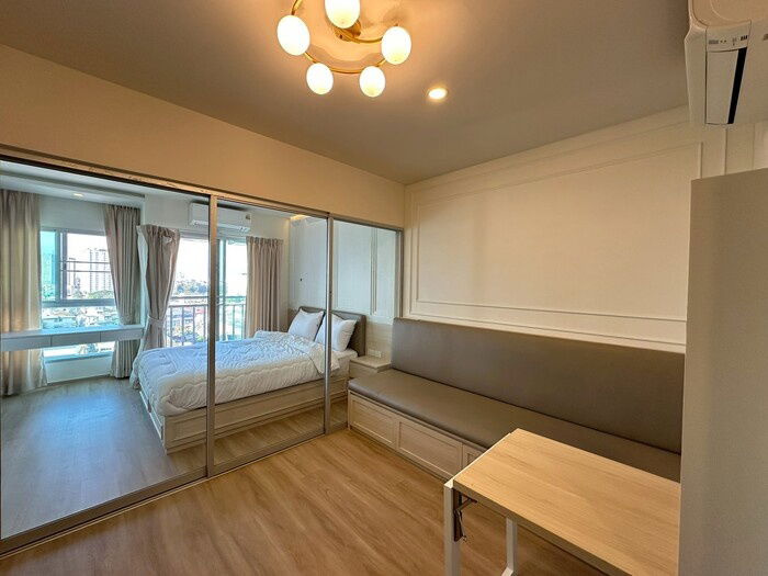 รูป 💥💥ให้เช่า Lumpini Ville Charan-Fai Chai 1Bed 29 ตร.ม.ชั้น 10 ตึก C ใกล้ MRT จรัญฯ 13 แต่งครบ พร้อมอยู่!! สนใจ LINE: @atfirm💥💥 - รูปที่ 2/14