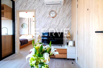 Condos for rent : 1 Bed Luxury Style Fully furnished Condo in Bangna Area Good Location Next to Central Plaza Bangna & Big C @  NUE Noble Centre Bangna