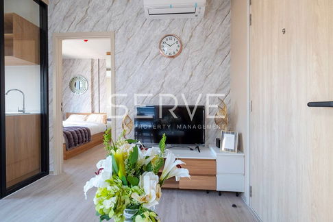 1 Bed Luxury Style Fully furnished Condo in Bangna Area Good Location Next to Central Plaza Bangna & Big C @  NUE Noble Centre Bangna