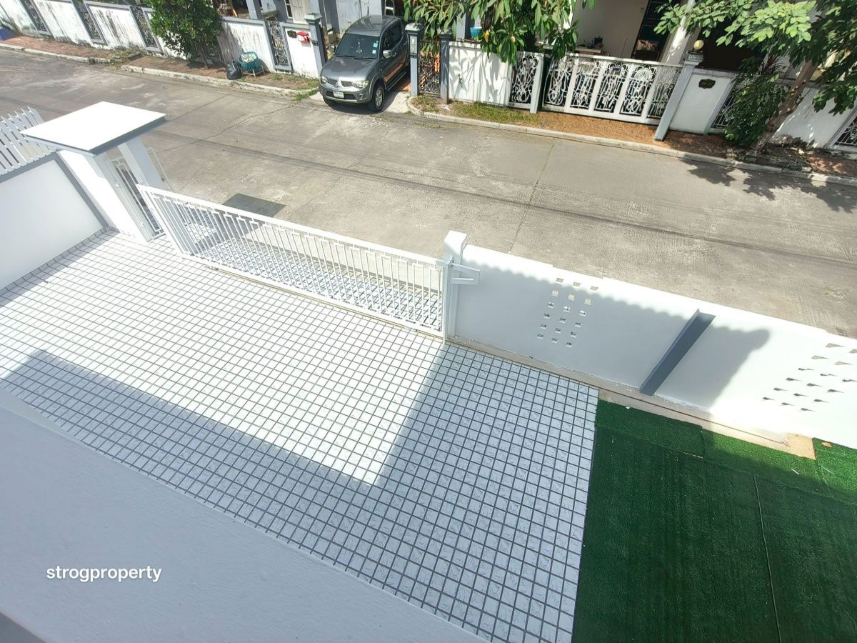 รูป บ้านเดี่ยว มีนบุรี หทัยราษฎร์ หมู่บ้านเคซีพาร์ควิลล์ 3 ถนนหทัยราษฎร์34/1 บ้าน4 ห้องนอน นัดหมายชมบ้าน 085-318-6868 คุณวา - รูปที่ 32/36