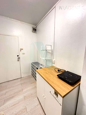 Condos for rent MRT Phawana : 🎊 For Rent Condo RATCHADA PRESTIGE Building 1, Floor 4,Studio, Room size 30.00 sqm