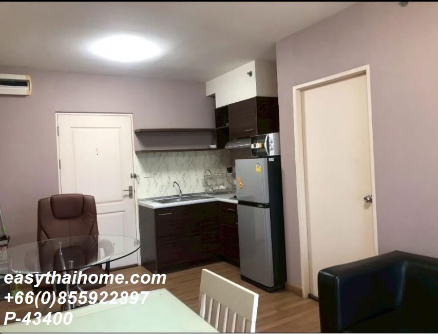 รูป P-43400 ให้เช่า คอนโด เอส แอนด์ เอส สุขุมวิท Bang Na Nuea, Bang Na, Bangkok พร้อมอยู่ ราคาถูก Line Id @easythaihome 085-592-2897 - รูปที่ 7/8
