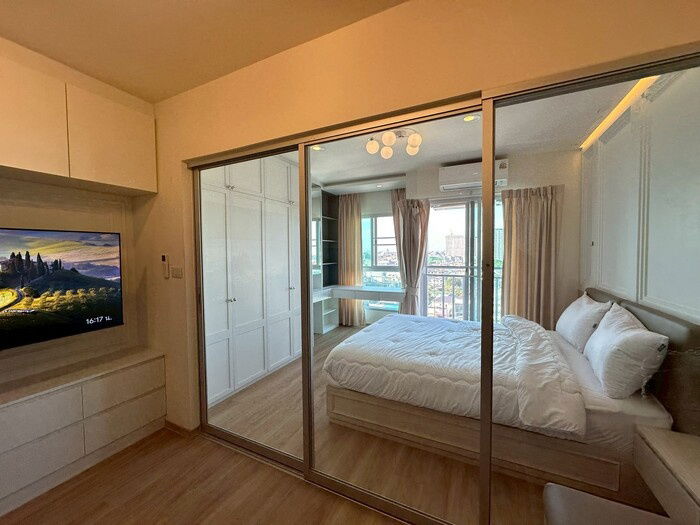 รูป 💥💥ให้เช่า Lumpini Ville Charan-Fai Chai 1Bed 29 ตร.ม.ชั้น 10 ตึก C ใกล้ MRT จรัญฯ 13 แต่งครบ พร้อมอยู่!! สนใจ LINE: @atfirm💥💥 - รูปที่ 3/14