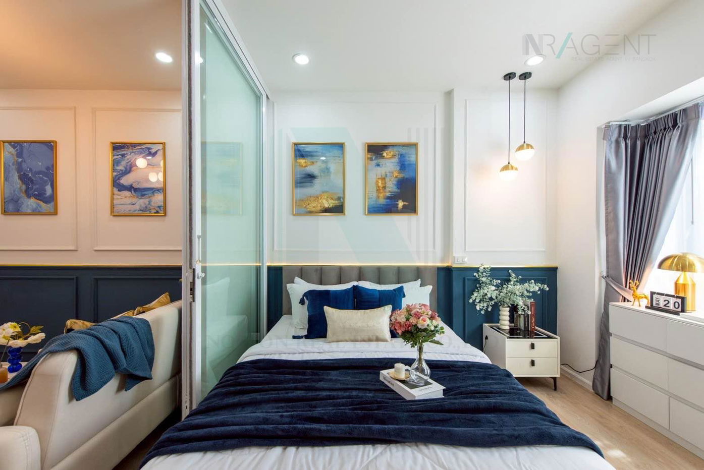 picture ðš For Sell Condo S1 RAMA 9 Building 1, Floor 5,1 bed room, Room size 33 sqm - 8/8