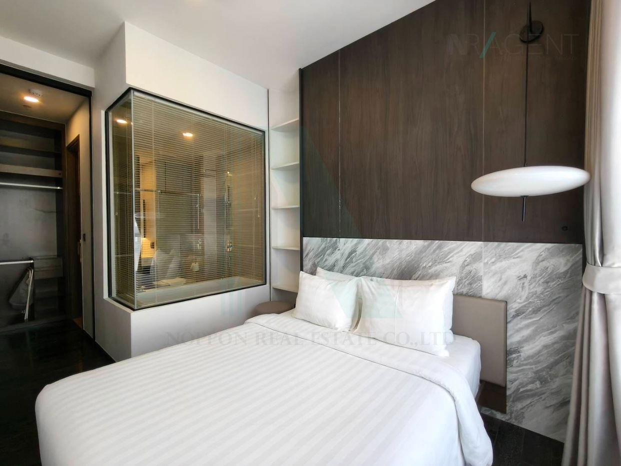 รูป ให้เช่าคอนโด พาร์ค ออริจิ้น ทองหล่อ อาคาร A ชั้น 25 1 ห้องนอน ขนาด 34 ตรม ใกล้ ดองกิ มอลล์ ทองหล่อ - รูปที่ 4/8