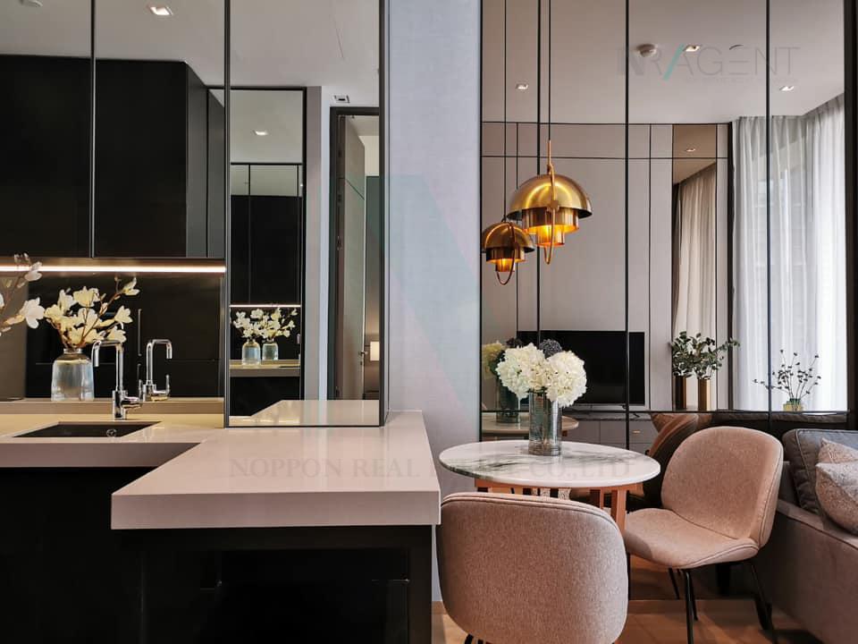 picture 🎊 For Rent Condo 28 CHIDLOM Building T, Floor 7,1 bed room, Room size 45.00 sqm - 8/8