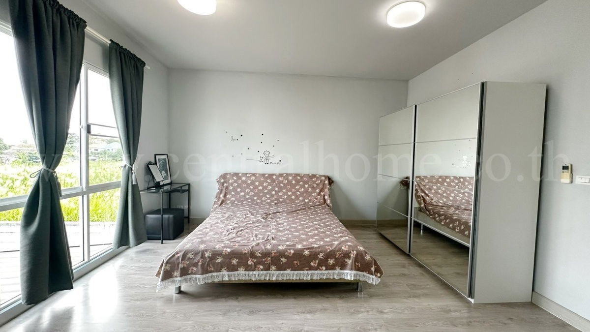 รูป ทาวน์โฮม ซิตี้เซนส์ ศาลายา - พุทธมณฑล หลังริม ราคาถูกที่สุดในโครงการ - รูปที่ 10/20