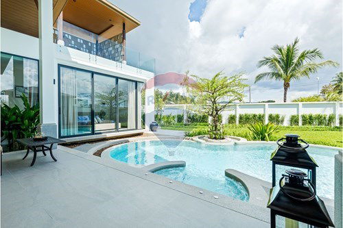 รูป [920081021-154] Phuket Pool Villas for Sale,Rare Developer Financing at 0% Interest - รูปที่ 31/35