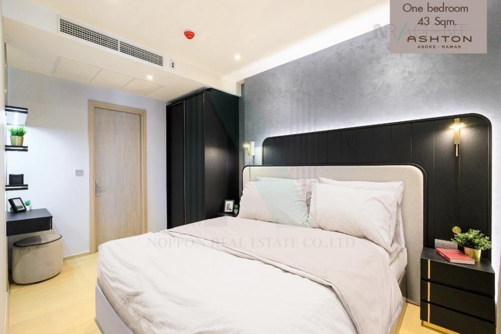 picture For Rent Condo ASHTON ASOKE-RAMA 9 Building O, Floor 15,1 bed room, Room size 43.00 sqm - 2/8