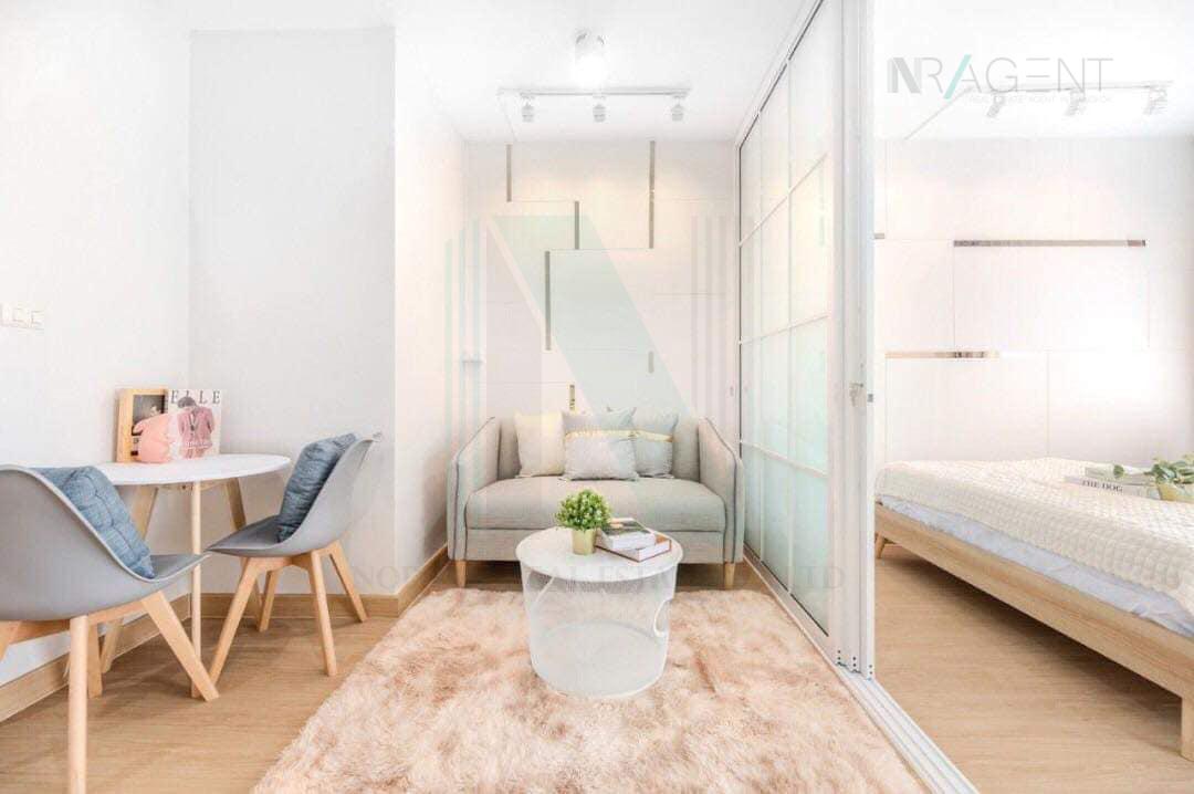 picture ð For Rent Condo IRIS AVENUE ONNUCH - SUVARNABHUMI Building 2, Floor 3,1 bed room, Room size 28 sqm - 4/8