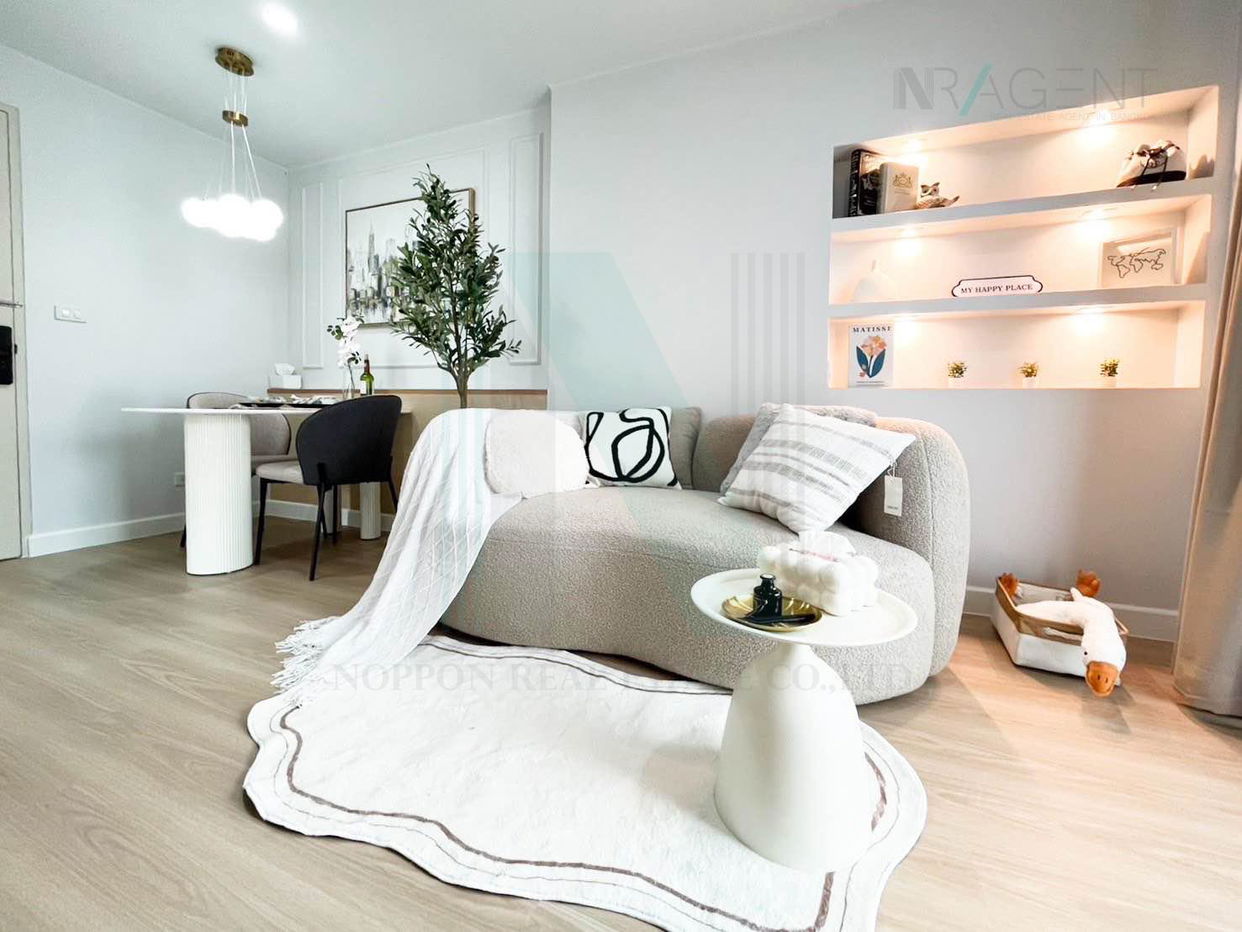 picture ðš For Sell Condo U DELIGHT @ HUAY KWANG STATION Building D, Floor 3,1 bed room, Room size 42 sqm - 1/8