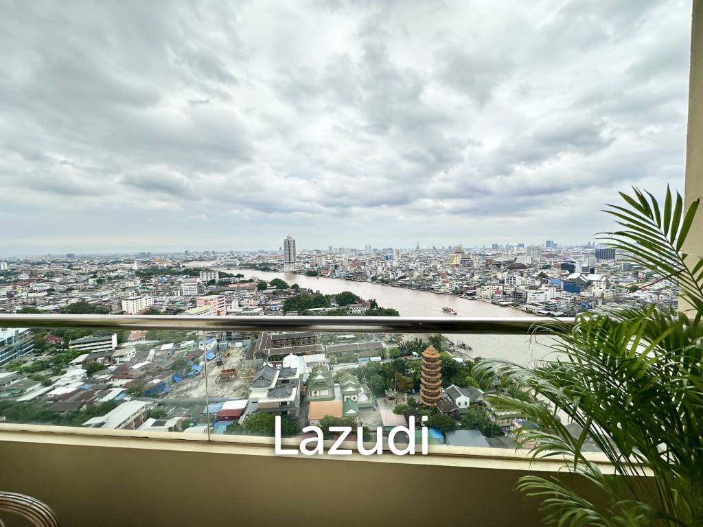 picture 2 bed 2 bath Condo 138 sqm. at Baan Chao Praya Condo for sale - 20/20