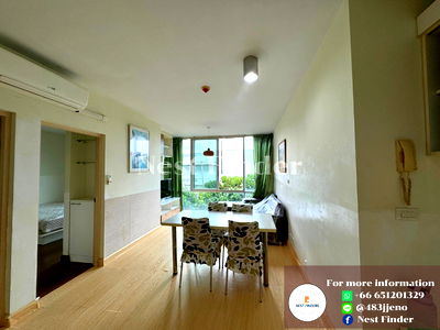คอนโดให้เช่า : Rent  คอนโดดิไอริส พระราม 9 ศรีนครินทร์ ห้องใหญ่ สงบ เป็นส่วนตัว