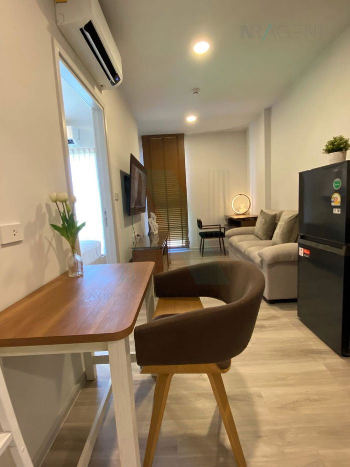 picture For Rent Condo QUINTARA MHyGEN RATCHADA - HUAI KHWANG Building A, Floor 7,1 bed room, Room size 28.28 sqm - 2/8