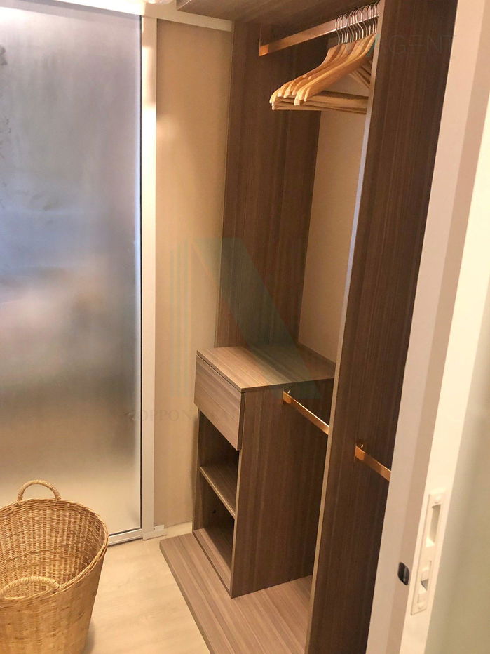 picture 🚩 For Rent Condo THE ELEGANT LADPRAO 1 Building 1, Floor 6,1 bed room, Room size 30.00 sqm - 3/8