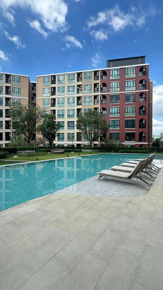 รูป ห้องมาใหม่🐲แอดไลน์ได้เลยครับ🐲✨✨🛋️🛌 นนทบุรี💥แอทโมซ พอร์เทรต ศรีสมาน 🔴🟢🟡 - รูปที่ 16/16