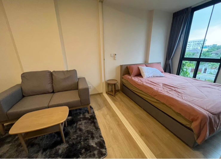 รูป 🔥ให้เช่า Low Rise ใกล้ BTS อ่อนนุช Chambers Onnut station 🔥 - รูปที่ 5/8