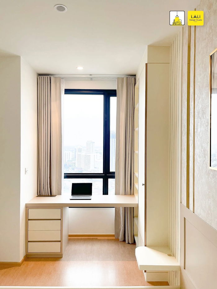 picture Condo for rent, for rent, Ladprao Maru Ladprao 15, cheap price, interested Line: @951qfbfi - 3/14